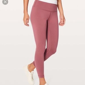 Lululemon wunder unders